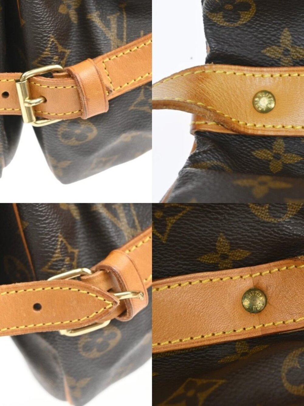 LOUIS VUITTON Saumur 35 Shoulder Bag Monogram Leather BN France M42254 74KC864 - Picture 11 of 16